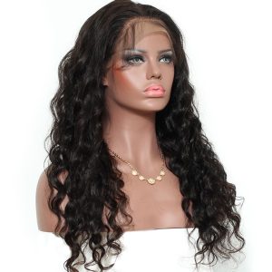 Peruvian Remy Hair 360 Lace Wigs Loose Wave Pre Plucked for Black Women Human Hair Wigs Bleached Knots Top Grade Remy Hair On Sale - Image 3
