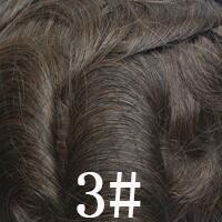Customize Mono Base with PU Around Mens Toupee Hairpieces for Men Human Hair System - Image 8