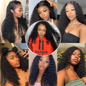 Curly Hair 5X5 Hd Lace Closure Wig 100% Virgin Human Hair Wigs Pre Plucked Hairline Glueless Wig - Image 8