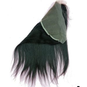 Full Brazilian HD Lace Frontal Closure 13x4 Front Head Size Frontal With Baby Hair Brazilian Straight - Image 3