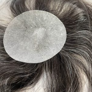 1B60 Side Or Back Hair Patches 8x8 cm Full Skin PU Base Toupee For Men Covering Bald Spots On Head Sides Or Back - Image 10
