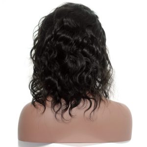 Lace Front Wigs Human Hair Wigs Natural Wave Malaysian Hair Human Hair Glueless Lace Front Wigs With Natural Baby Hair - Image 3