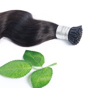 Alternative view of Wholesale  100 Keratin Micro I Tip Brazilian Human Hair Extension Natural Wave