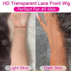 Brazilian Water Wave 5X5 Hd Lace Human Hair Wet And Wavy Wigs Pre Plucked Glueless Lace Wig - Image 4