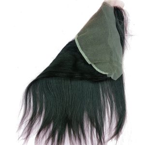 Malaysian Human Hair Bleached Knots Lace Frontals Closure 13x4 Straight Swiss Lace Unprocessed Hair 14inch - Image 4