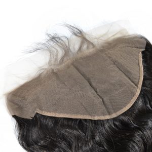 8A 13X6 Lace Frontal Closure Ear To EarLace Frontal Body Wave with Baby Hair?Malaysian Unprocessed Human hair in stock - Image 4