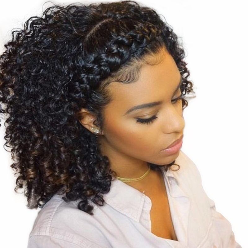 250% Density Wig Pre-Plucked Indian Human Hair Lace Front Wigs with Baby Hair for Black Women Natural Hair Line