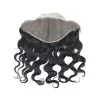 Pre Plucked Lace Frontal Closure With Natural Baby Hair Body Wave  Human Hair Frontals