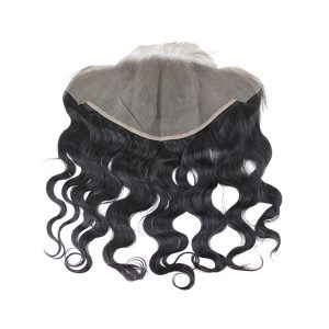 Pre Plucked Lace Frontal Closure With Natural Baby Hair Body Wave Human Hair Frontals