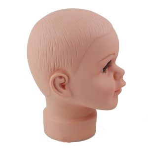 Alternative view of Children Mannequin Manikin Head for Wig Hats Display Show Stand Model Mannequins (Big)