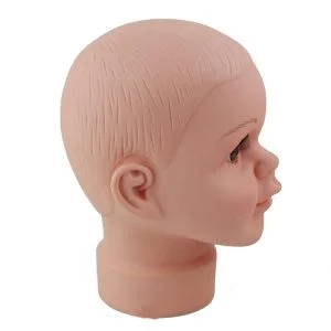 Alternative view of Children Mannequin Manikin Head for Wig Hats Display Show Stand Model Mannequins (Big)