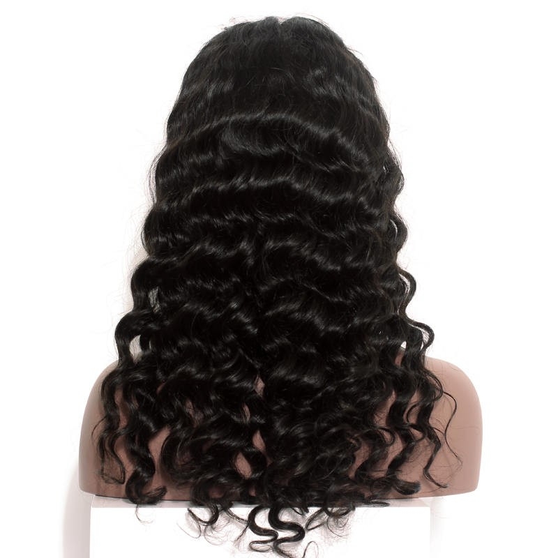Lace Front Wig Sale Brazilian Loose Wave Pre-Plucked Natural HairLine Bleached Knots With Natural Baby Hair 150% Density Lace Wig - Image 2