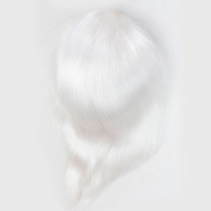 Pwigs 100% European Virgin Human Hair Toupee for Men with Soft Thin Super Mono Lace 10" x 8" Straight hair pieces 4 Brown Color - Image 26