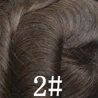 Customize Wigs For Men Mono Base with PU Around Mens Toupee Hairpieces for Men Human Hair System - Image 7