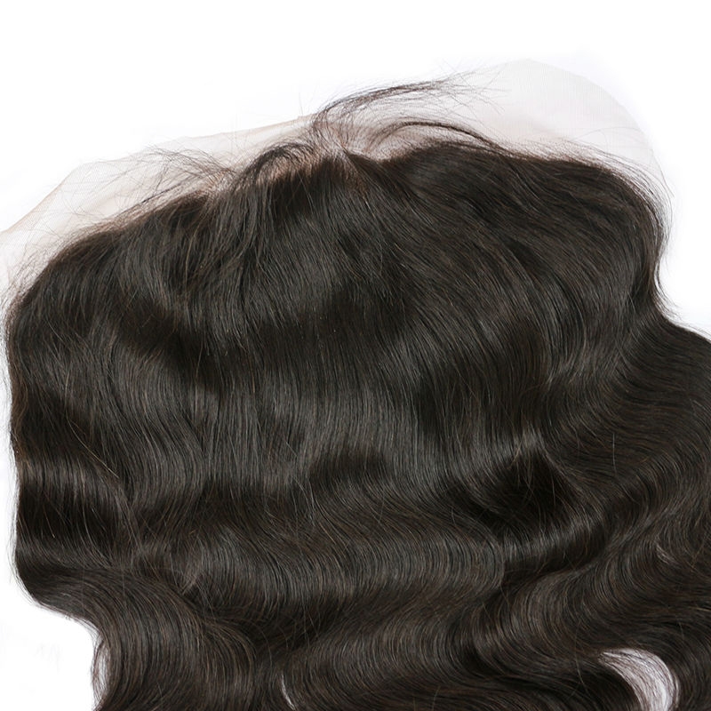 8A 13X6 Lace Frontal Closure Ear To Ear Lace Frontal Body Wave with Baby Hair?Peruvian Unprocessed Human hair in stock - Image 5