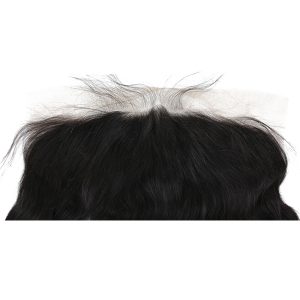 Pwigs Hair Body Wave 13x6 Lace Frontal Closure With Bundles Nature Hair - Image 8