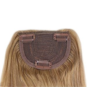 27 # Clip-in Front Hair Bangs Full Fringe Short Straight Hairpieces Brazilian Virgin Human Hair Extensions for women 6-8inch - Image 3