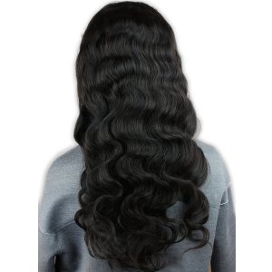360 Lace Frontal Wig Body Wave Pre Plucked 360 Lace Front Human Hair Wigs Bleached Knots 360 Full Lace Human Hair Wigs for Black Women (1 - Image 4