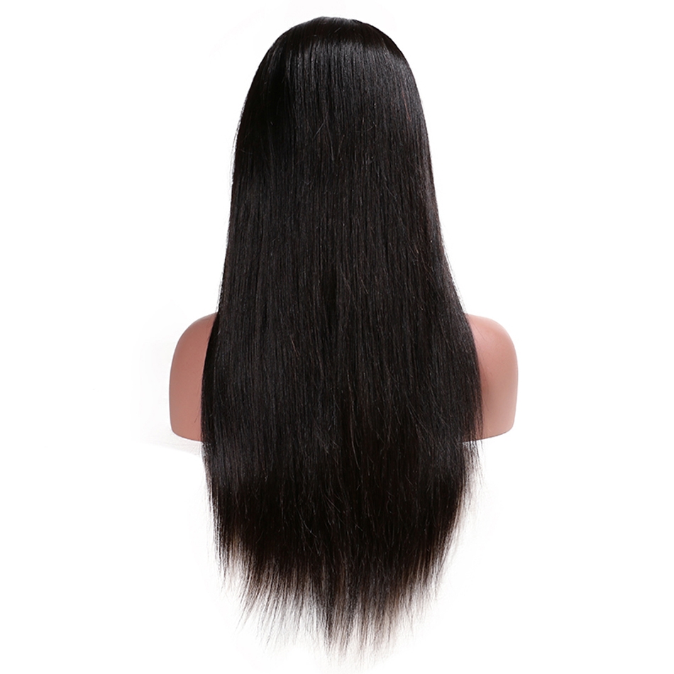 Natural Straight 180% Density Lace Front Wigs for Black Women Full Lace Human Hair Wavy Wigs - Image 2