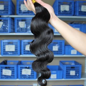 Affordable Body Wave Brazilian Human Hair Weave 4pcs Bundles Natural Color - Image 5