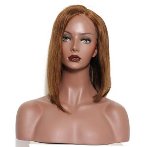 Lace Front Wigs Human Hair Full Density Silky Straight Wigs With Baby Hair No Tangle No Shedding Unprocessed Hair Wig Pre-Plucked