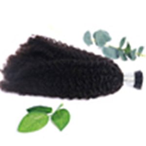 Cambodian Soft Kinky Curly I Tip I Tip Kinky Curly Raw 3B Kinky Curly I Tip - Image 6