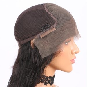 Body Wave 13x6 Deep Part Lace Front Human Hair Wigs With Baby Hair Pre Plucked 150% Density Brazilian Human Hair Wigs - Image 4
