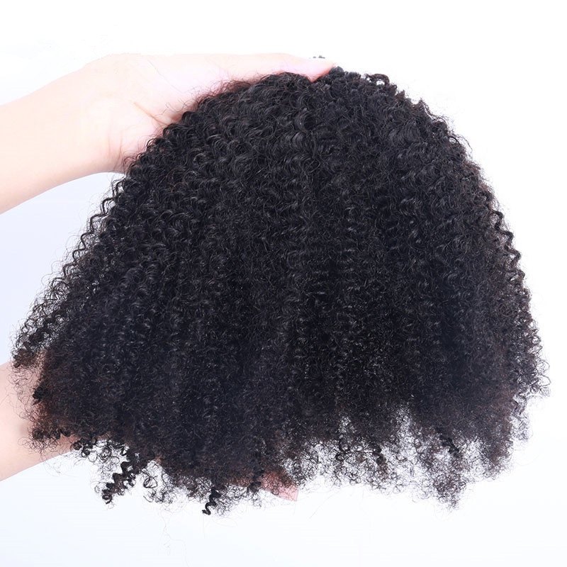 Wholesale 100% Human Hair Extensions Afro Kinky Curly I Tips Hair Extensions Human Hair For Black Women - Image 5
