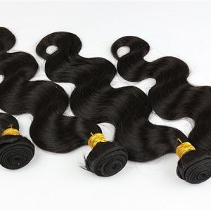 Body Wave Bundles of Hair Extensions for Sale Brazilian Remy Hair Weft 3.5oz/pc 1B - Image 4