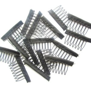 Alternative view of 32 pcs one bag Wig Combs convenient for your wig caps