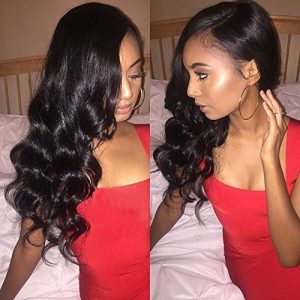 U Part Wig Brazilian Hair Loose Body Wave Hair Glueless U Part Real Human Hair Wigs For Natural Color - Image 2