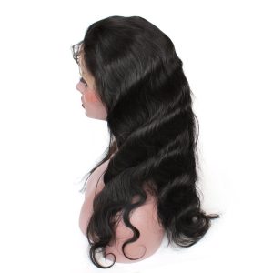 13x6 Lace Frontal Wig Brazilian Remy Hair Body Wave 180% Density Lace Front Human Hair Wigs For Black Women Pre Plucked Natural Hairline - Image 3