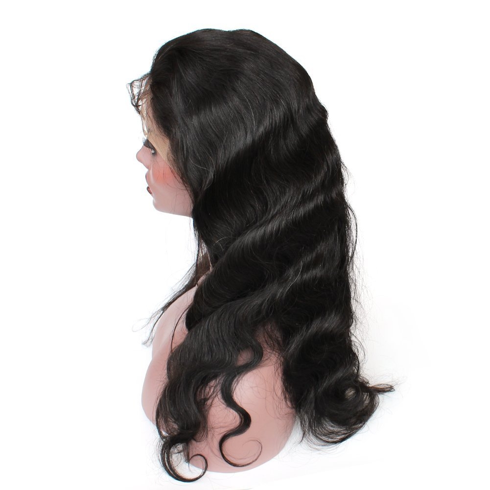 13x6 Lace Frontal Wig Brazilian Remy Hair Body Wave 180% Density Lace Front Human Hair Wigs For Black Women Pre Plucked Natural Hairline - Image 3