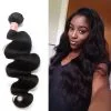 Brazilian Human Hair Weave Bundles For Sale 1 Pc Body Wave 8A Beauty Hair Products Human Hair Extensions (1 PC)