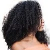 Afro Kinky Curly Hair Clip In Human Hair Extensions 4B 4C Human Natural Hair Clip Ins Brazilian Remy Hair