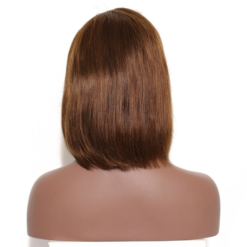 Lace Front Wigs Human Hair Full Density Silky Straight Wigs With Baby Hair No Tangle No Shedding Unprocessed Hair Wig Pre-Plucked - Image 3