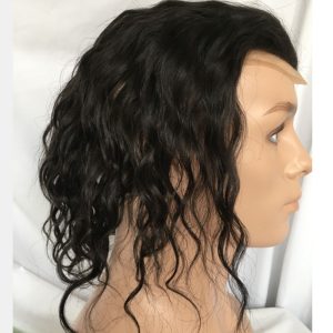 Toupee For Men Long Hair Men's Wigs 12inch Human Hair Wigs For Men Natural Wavy Curly Toupee Black Men Hair 8*10 European Hair - Image 6