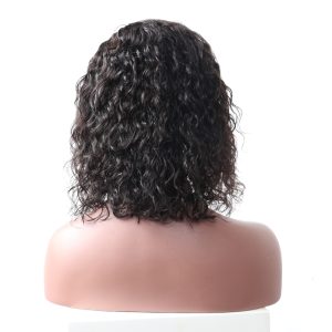 Beautiful Fashion Lace Front Wig Curly Bob Wigs 150% Density Human Hair In Stock - Image 3