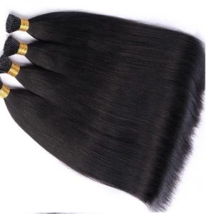 Brazilian Hair I Tip 20 Inches  Straight Color  Virgin Cuticle Aligned Hair I Tip  Hair  Extension