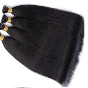 Brazilian Hair I Tip 20 Inches Straight Color Virgin Cuticle Aligned Hair I Tip Hair Extension