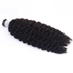 I Tip Curly Hair Extensions Kinky Curly I Tip Kinky Curly I Tip Hair Extensions - Image 4
