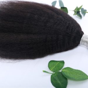 Double Drawn Cuticle Aligned Human Hair I Tip Hair Extensions Wholesale Kinky Straight 10A For I Tip Hair Extensions - Image 2