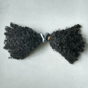 Alternative view of Burmese Curly Tape In Hair Extension Cuticle Aligned Raw Indian Human Hair Adhesive 100% Real Human Skin Weft Human Hair