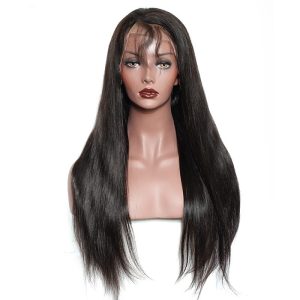 Straight 360 Lace Frontal Wigs Human Hair Wigs Natural Hair Line Wigs - Image 3