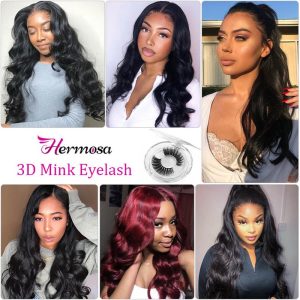 Natural 360 Lace Frontal Wigs Pre Plucked With Baby Hair Body Wave Brazilian Human Hair Wig - Image 8