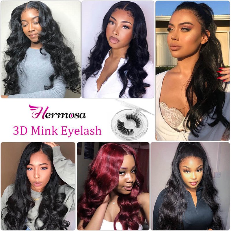 Natural 360 Lace Frontal Wigs Pre Plucked With Baby Hair Body Wave Brazilian Human Hair Wig - Image 8