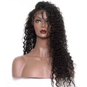 250% Density Wig Pre-Plucked Natural Hair Line Deep Wave Malaysian Lace Wigs with Baby Hair for Black Women - Image 2