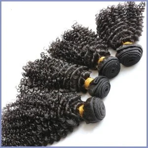 Alternative view of 3pcs/lot 8A Unprocessed Peruvian Human Hair Body Wave Remy Hair 3 Bundles Natural Color Hair Weaves fast shipping