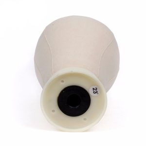 Training Mannequin Head Canvas Block Head Display Styling Mannequin Manikin Head Wig Stand - Image 5