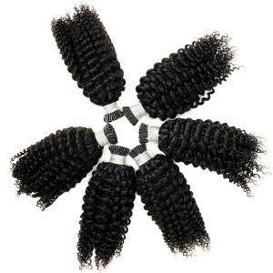 Free Sample Raw Remy Luxury Hair Natural Mink Microlink Hair Extensions Double Drawn Russian Hair I Tips - Image 6